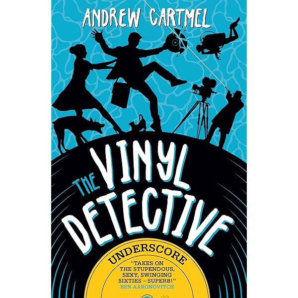Amazon.com: Attack and Decay: The Vinyl Detective: 9781789098969